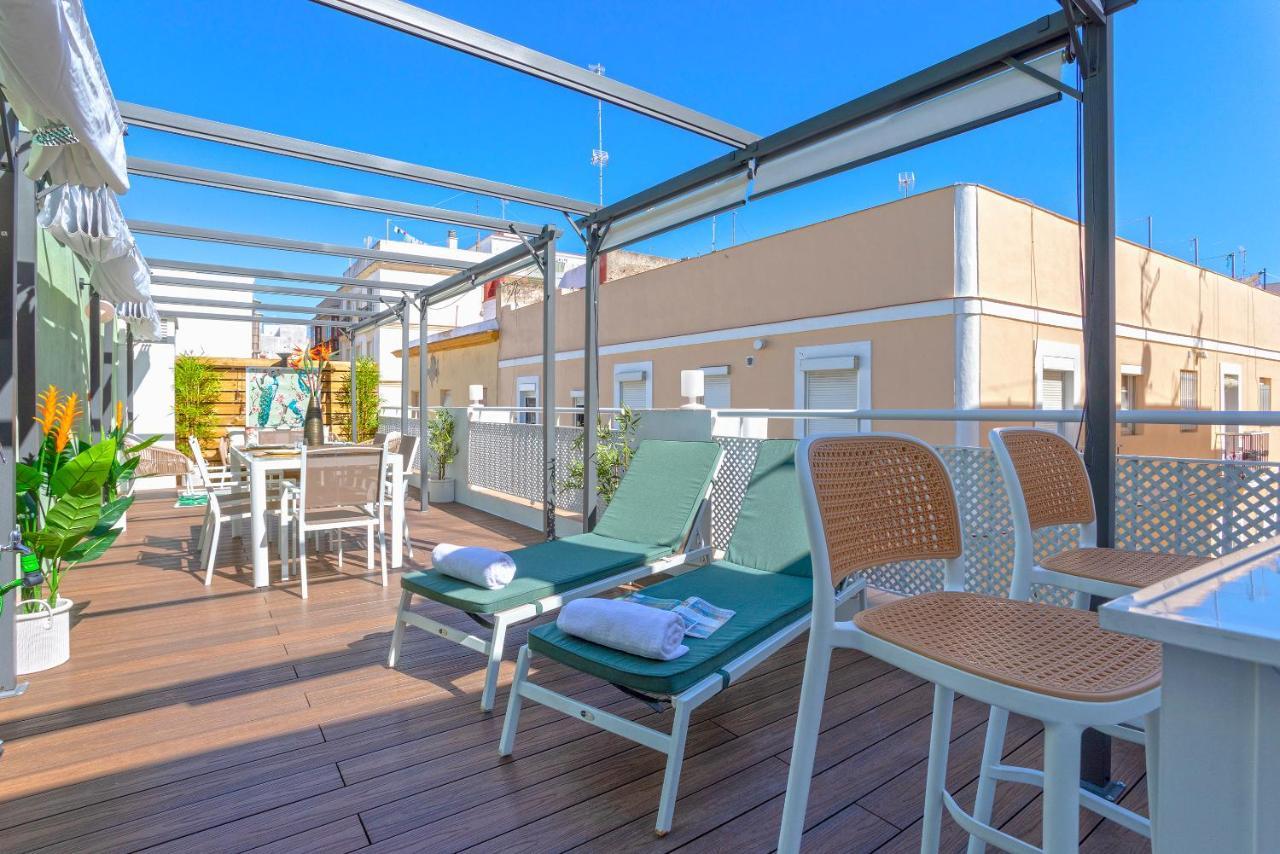 Genteel Mercado Terrace Apartment *